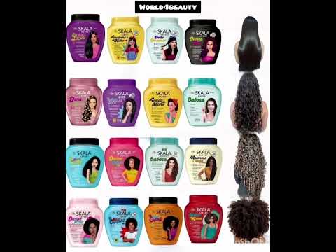 All types of SKALA and hair types##skala 💇🏻‍♀️💁🏻‍♀️🌺🌸