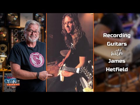 Recording Rhythm Guitars With James Hetfield | ToneGodz Masterclass