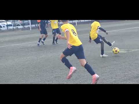 u13 : AS  ERMONT  vs  M F C [ Montigny ] 4 - 2  CHAMPIONNAT  u14 D4  le 28/09/2024