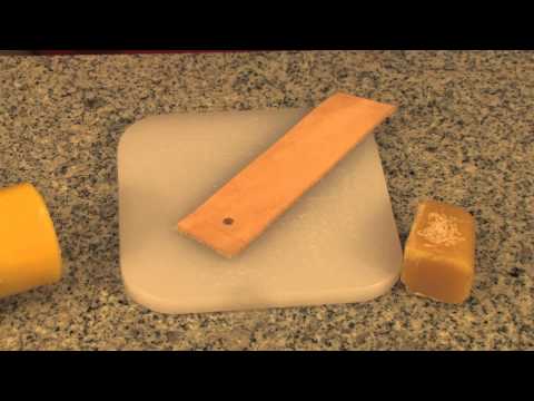 Part of a video titled How To Use The Maxi Punch Set On Leather - YouTube