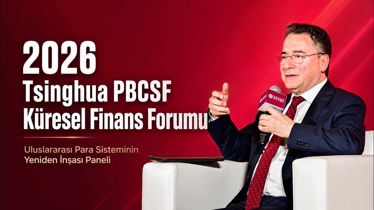 2026 Tsinghua PBCSF Küresel Finans Forumu - Uluslararası Para Sisteminin Yeniden İnşası Paneli