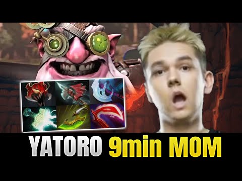 YATORO sniper safelane Mask of Madness first item