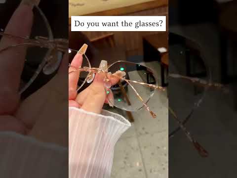 💖 PRETTY GLASSES | BLING BLING | NEW TREND | ZINFF OPTICAL #usa #glasses #haul #uk #recommended