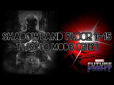 Marvel Future Fight - Floor 1-15 shadowland (Solo mode only)