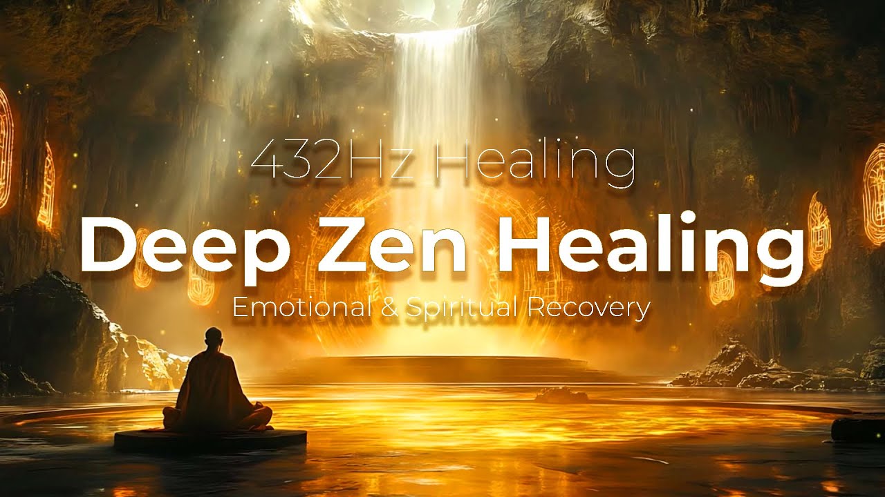 432Hz Zen Healing Sound | Full Body, Emotional & Spiritual Healing