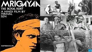  Mrigaya 1977   Ajit Banerjee Samit Bhanja Mithun 