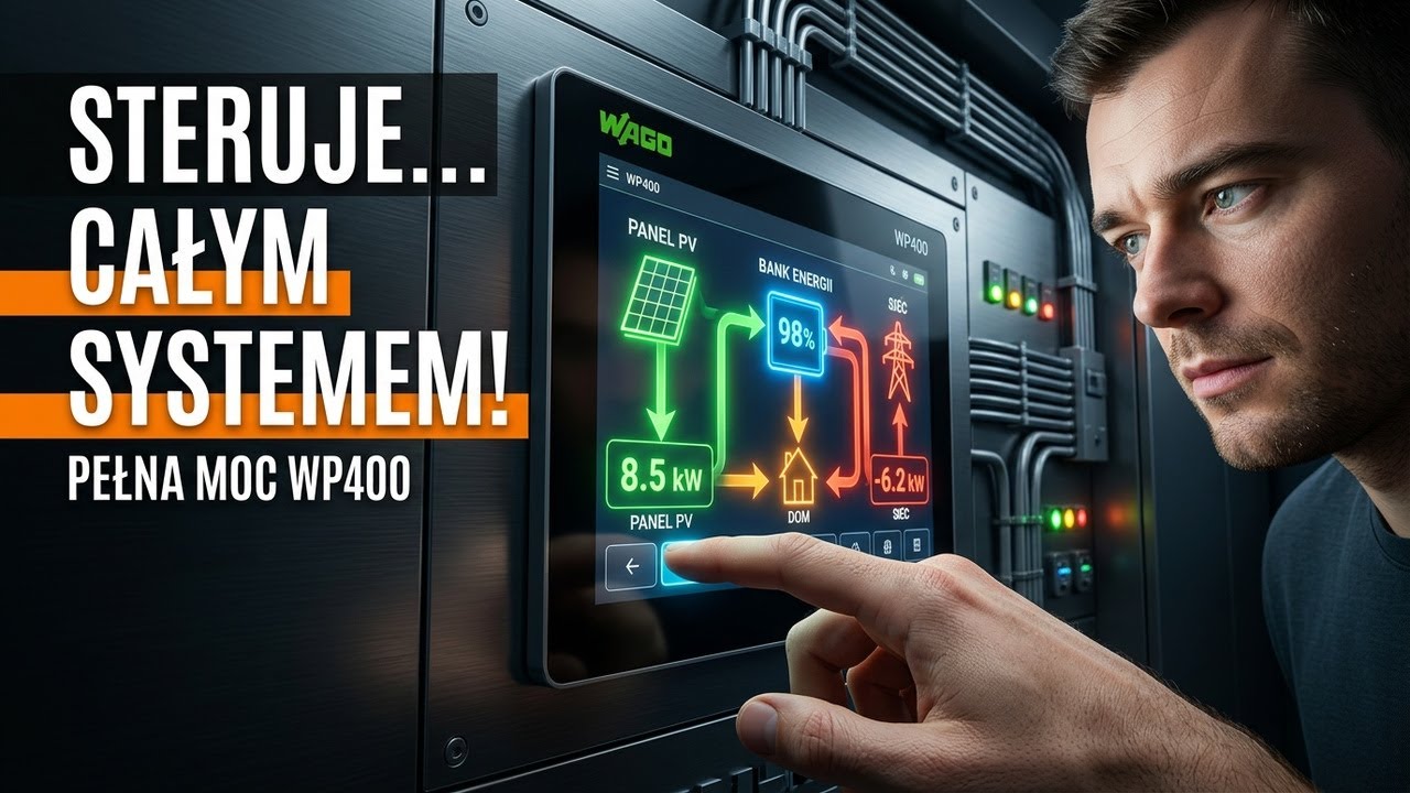 WAGO WP400 - test panelu webowego w praktyce