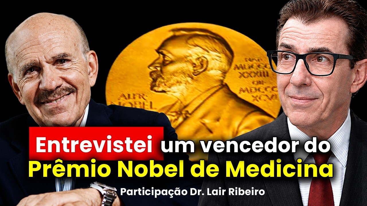 Entrevistei um vencedor do Prêmio Nobel de Medicina - Dr. Louis Ignarro - Fernando Beteti