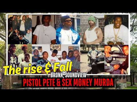 Bronx Gang War -  The Fall Of Pistol Pete & The Sex Money Murda Bloods (SMM) (Trendys/Blazers)