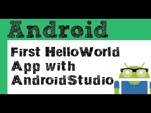 Android Tutorial Part Two 2 Android Hello World Example Tutorial