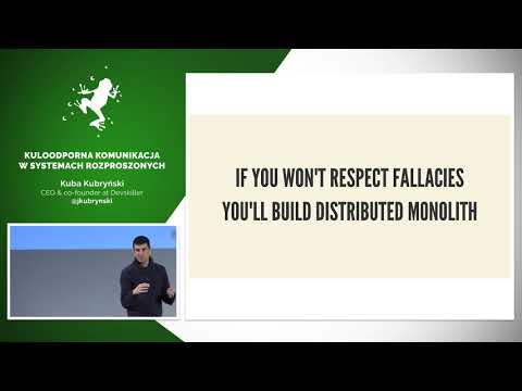 Boiling Frogs 2019 - Jakub Kubryński - Kuloorporna komunikacja w systemtach rozproszonych