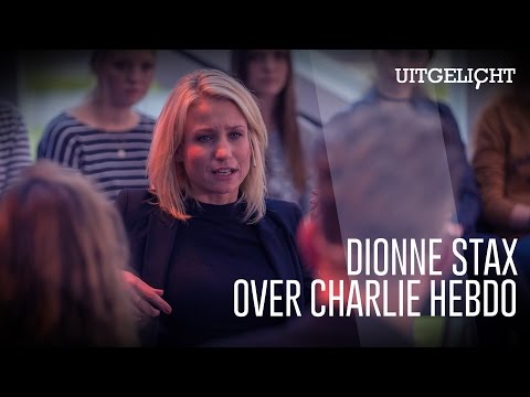 Uitgelicht met Dionne Stax - Over Charlie Hebdo
