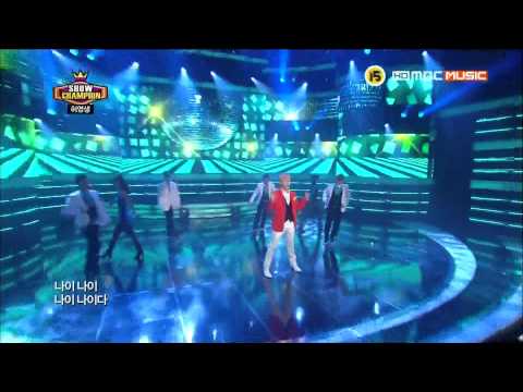 130327 Young Saeng stage "The art of seduction" @ music show champion