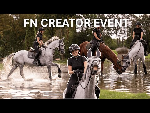 ANJA ON THE ROAD ALONE 🤯 FN Creator Event Day 1