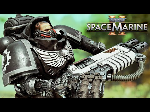 BEST WEAPON? Iron Hands ERADICATOR + Multi-Melta Gameplay - Warhammer 40k Space Marine 2 (4K)