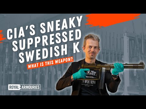 The CIA's shady suppressed Vietnam-era sub machine gun: The Carl Gustav M/45 with Jonathan Ferguson