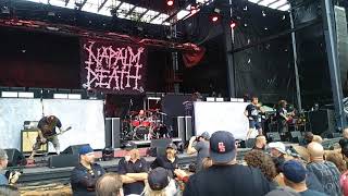8-16-18 Napalm Death - Live at the Zoo Amp