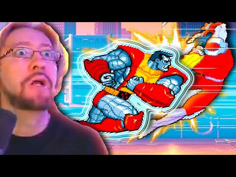 It Has ARMOR?! X-Men: Children of the Atom Ranked Matches