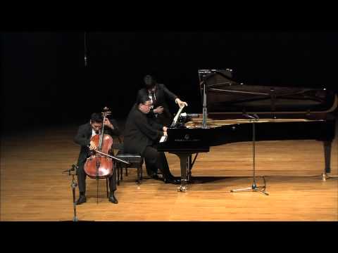 Daniel Lee / Jung-jae Moon, 2011, Johannes Brahms Cello Sonata No. 2, Op. 99, Allegro molto