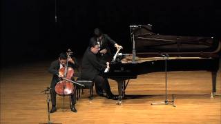 Daniel Lee / Jung-jae Moon, 2011, Johannes Brahms Cello Sonata No. 2, Op. 99, Allegro molto