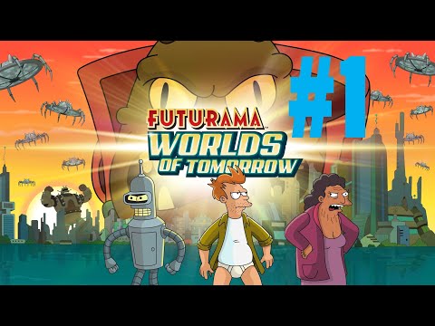 Futurama: Worlds Of Tomorrow-Part 1
