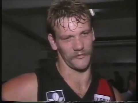 1985 Essendon v Hawthorn - VFL Park - Replay & interviews