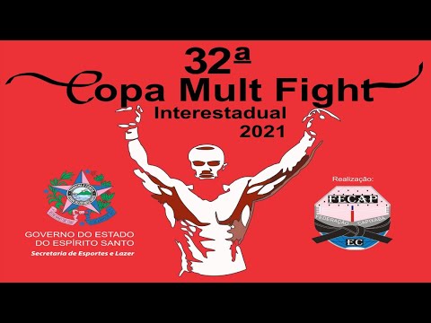 32ª COPA MULTI FIGHT INTERESTADUAL 2021