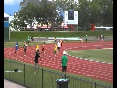 2012 Oceania Championships Open Mens 200m Final