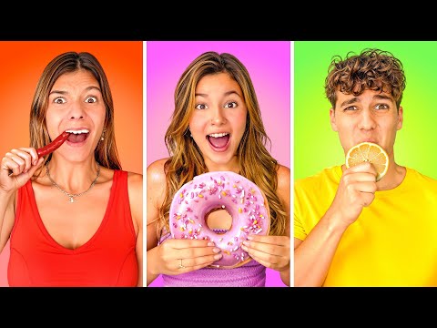 24 HOURS EATING ONE FLAVOR!