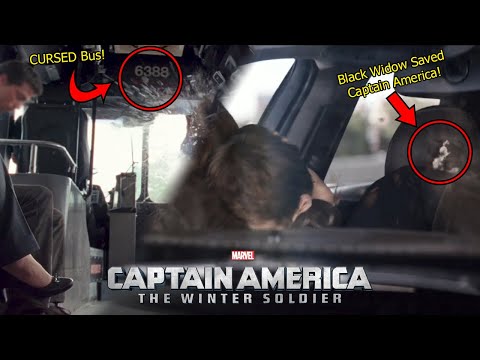 I Watched Captain America: The Winter Soldier in 0.25x Speed & Here's What I Found