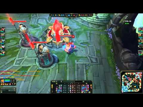 LoL: KaSing Bard vs Janna Support SEASON2016 Feb 2016