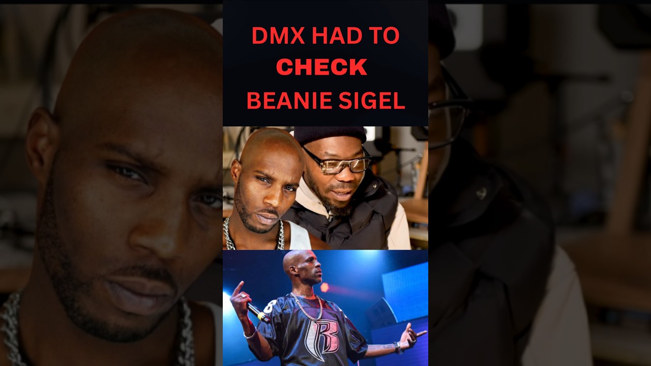 DMX DIDN'T LIKE WHEN BEANIE SIGEL PUT HIM IN RAP BEEF #beaniesigel #dmx #jadakiss #jayz #explore