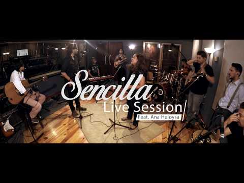 Santiago Benavides - Sencilla Feat. Ana Heloysa  (sesión en vivo)