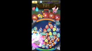 ぷにぷに ゆったりＹポイント稼ぎ～(´∀`)