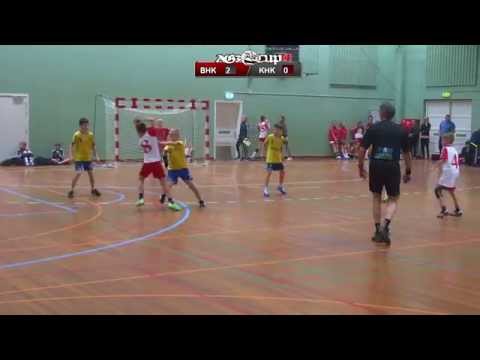 SPS Håndbold: AGF CUP 2014 - U10 Drenge - B-Finale - Brøndby HK Vs. Kerteminde HK