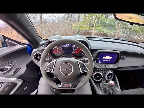 I Bought a Camaro SS 1LE - First Ownership Impressions!