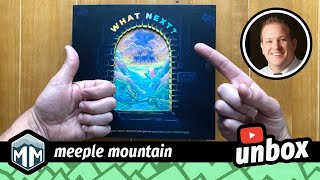 What Next? - Unboxing - Boardgame Brody