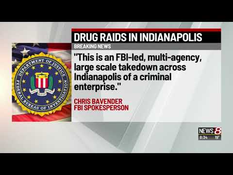 FBI: Takedown of 'large-scale criminal enterprise' underway
