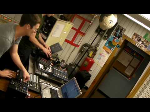 Ableton Sync via Midi - Live on WPRK - Joey Paranoia & Gradient Echo