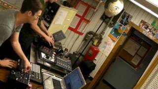 Ableton Sync via Midi - Live on WPRK - Joey Paranoia & Gradient Echo