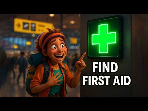 First Aid Sign Printable