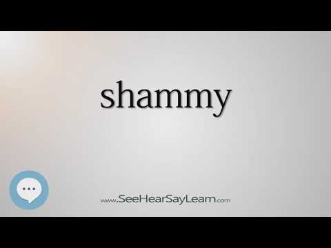 shammy (Every English Word Pronounced) 📕🔊🗣️😎✅