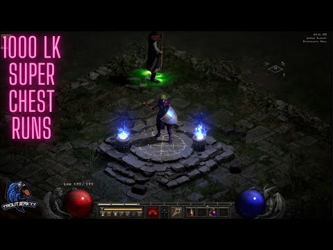 1000 Lower Kurast Superchest Runs - Drop Highlights - Insane Luck!