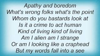 Love Like Blood - Apathy And Boredom Lyrics