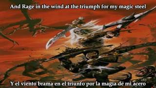 Rhapsody Of Fire Triumph For My Magic Steel Subtitulos en Español y Lyrics(HD)
