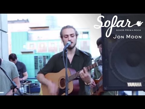 Jon Moon - Sun Shines Brighter | Sofar Berlin