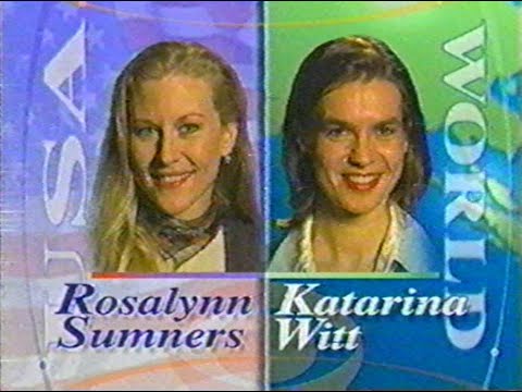 K. WITT VS R. SUMNERS - 1996 ICE WARS III - ARTISTIC PROGRAMS