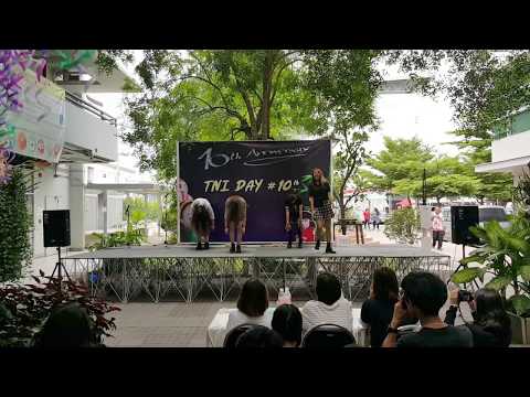 20170804 Casper cover Blackpink - Whistle + Boombayah @ TNI Dance Contest 2017