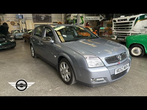 2004 VAUXHALL SIGNUM ELITE V6 A | MATHEWSONS CLASSIC CARS | AUCTION: 25, 26 & 27 JUNE 2025
