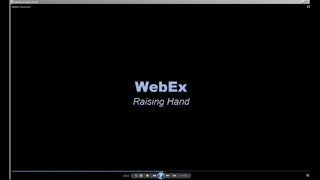 Using WebEx in Canvas